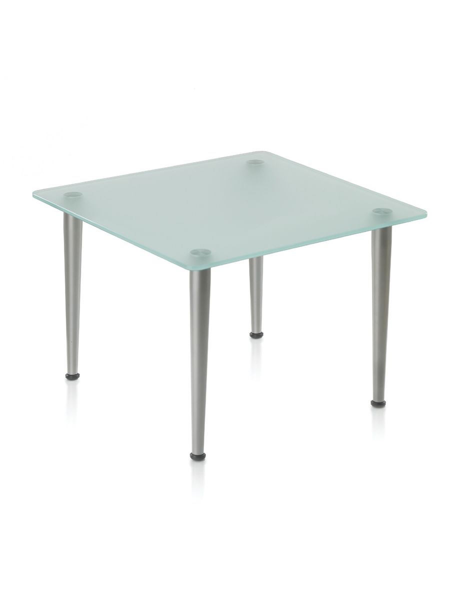 AREA SQUARE GLASS COFFEE TABLE